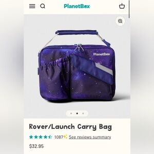Planet box Lunch bag carryall